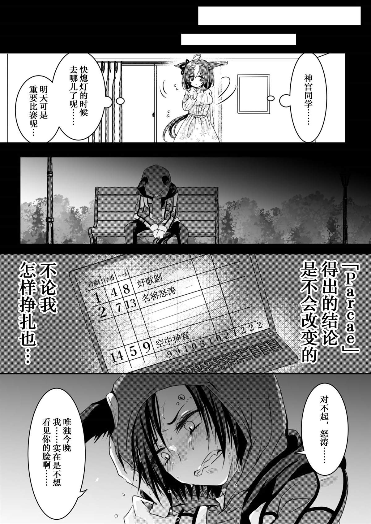 《空中神宫漫画集》漫画最新章节日本杯前夜免费下拉式在线观看章节第【2】张图片