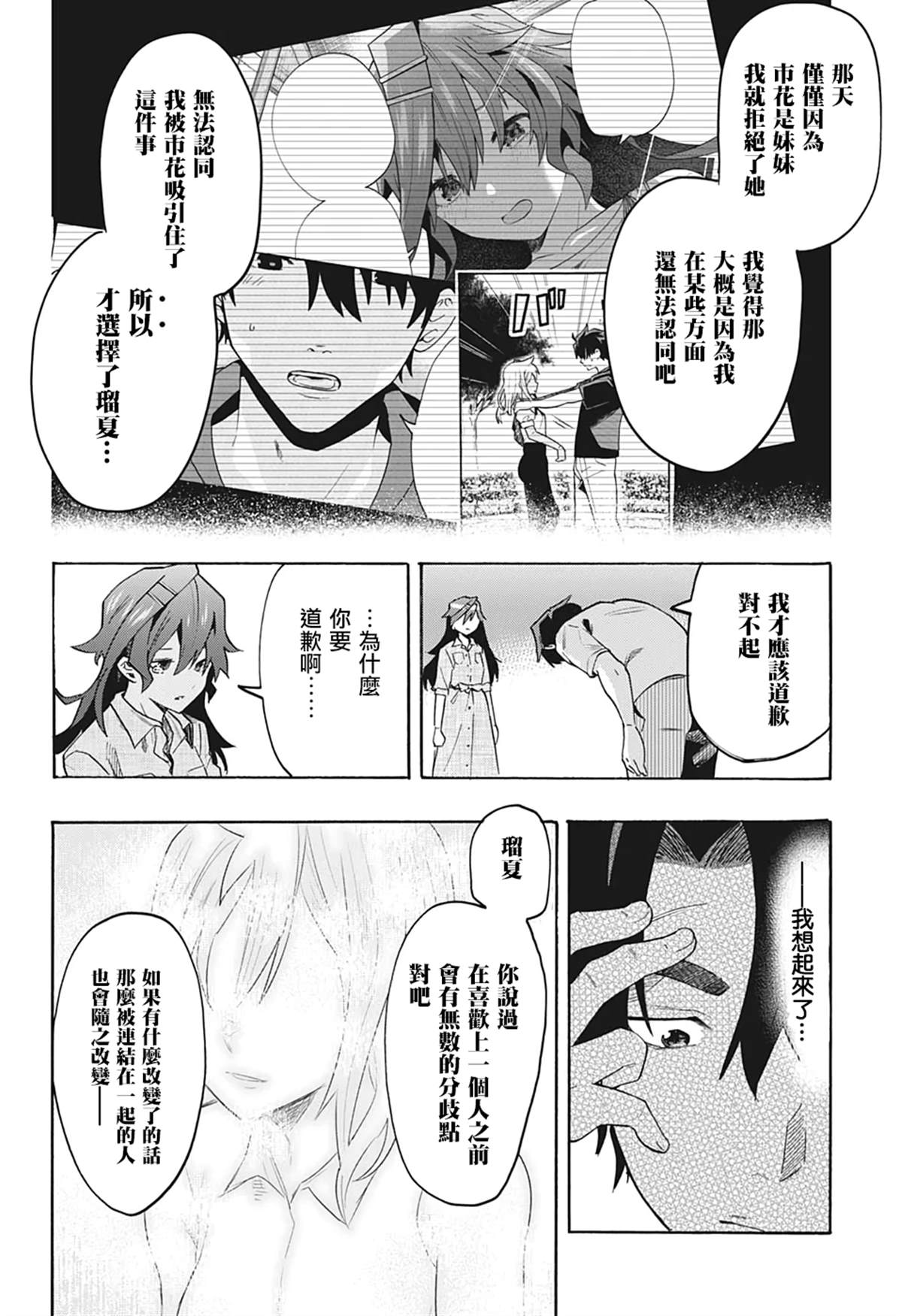 《分歧点》漫画最新章节第7话免费下拉式在线观看章节第【2】张图片