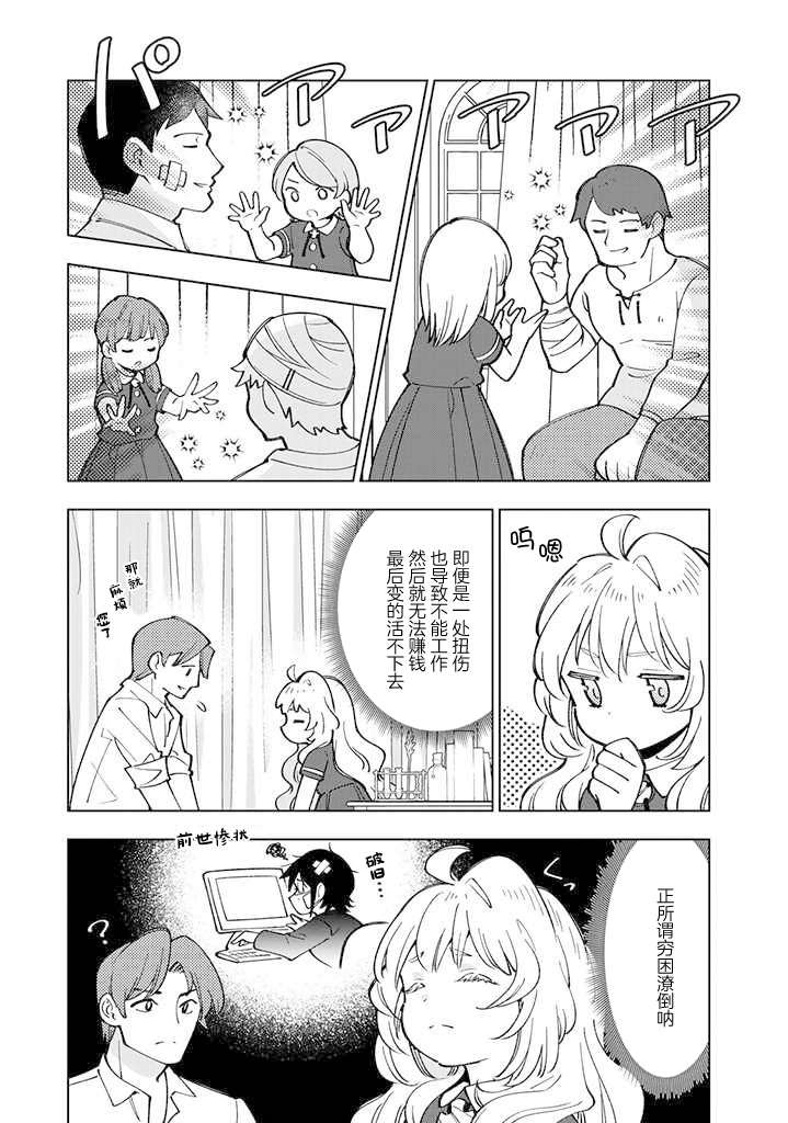 《转生大圣女的异世界悠哉纪行》漫画最新章节第6话免费下拉式在线观看章节第【8】张图片