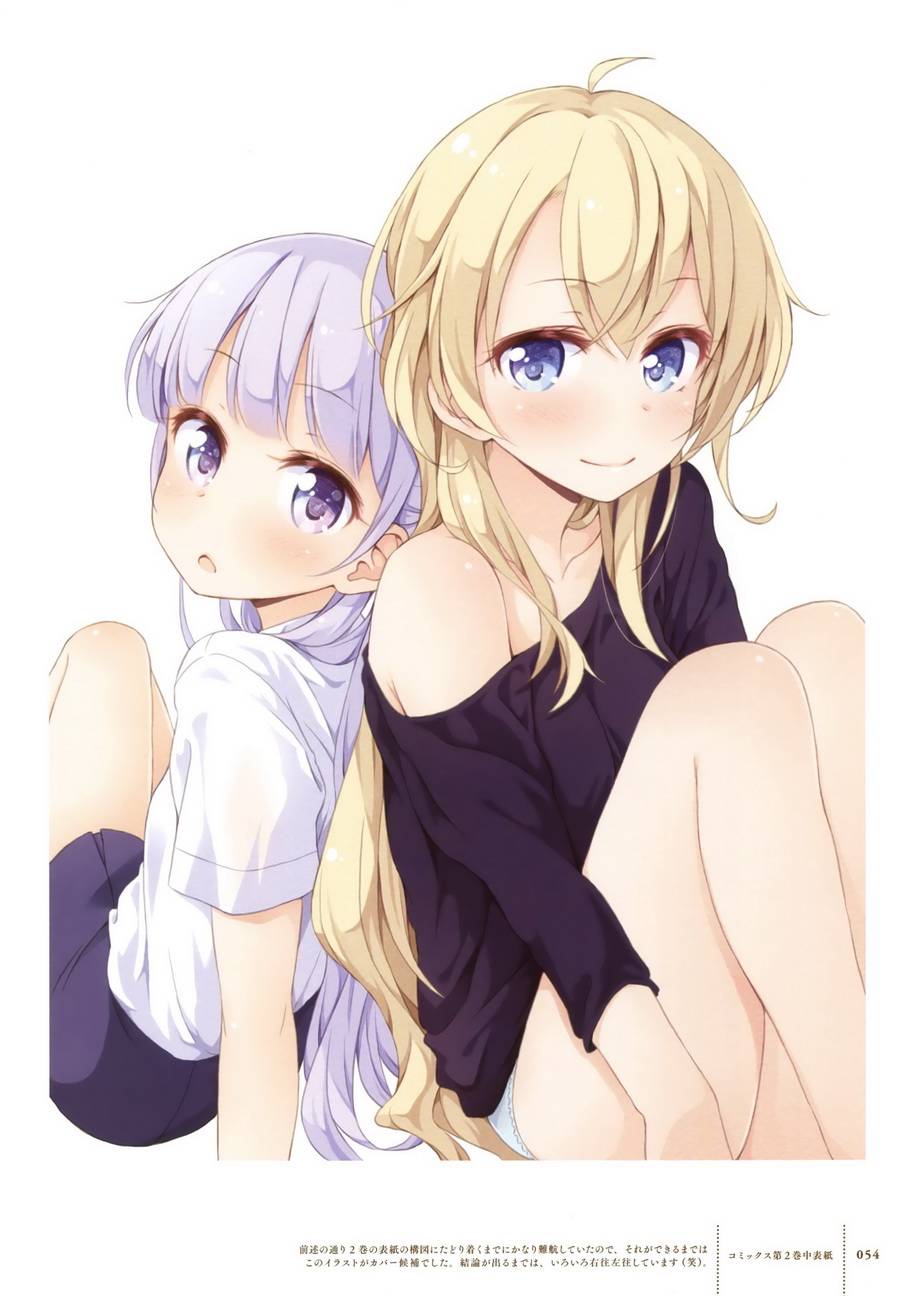 《New Game！》漫画最新章节画集 FAIRIES STORY免费下拉式在线观看章节第【51】张图片