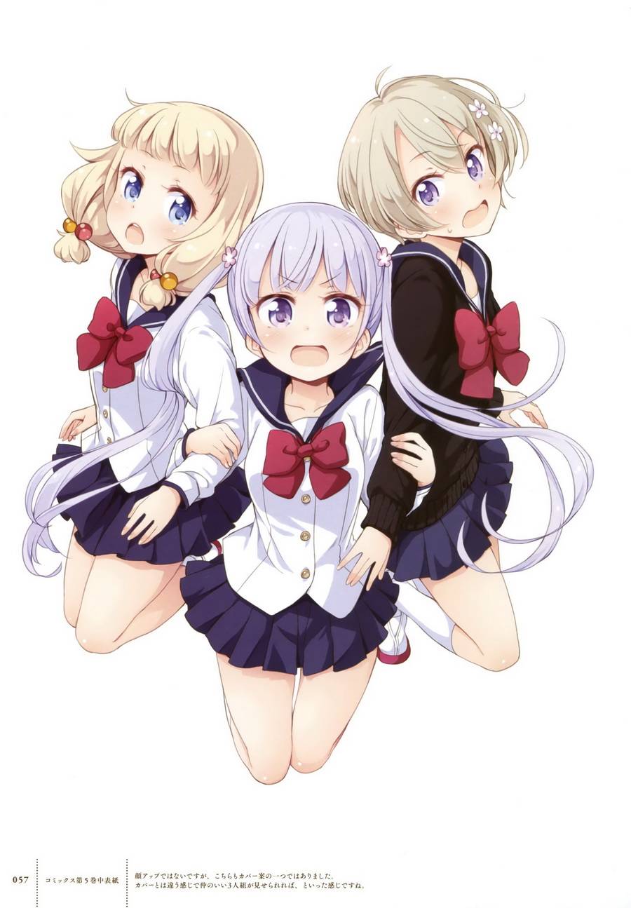 《New Game！》漫画最新章节画集 FAIRIES STORY免费下拉式在线观看章节第【54】张图片