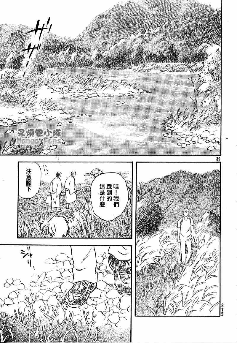 《虫师》漫画最新章节第38话免费下拉式在线观看章节第【39】张图片