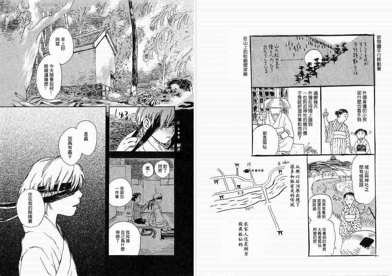 《虫师》漫画最新章节第1卷免费下拉式在线观看章节第【75】张图片