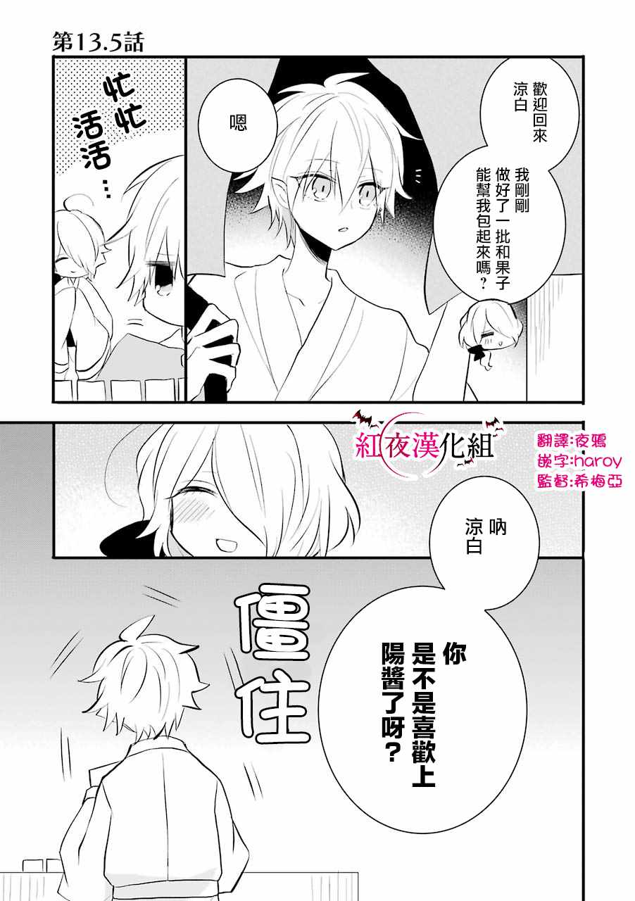 《嫁到鬼先生家了》漫画最新章节第13.5话免费下拉式在线观看章节第【1】张图片