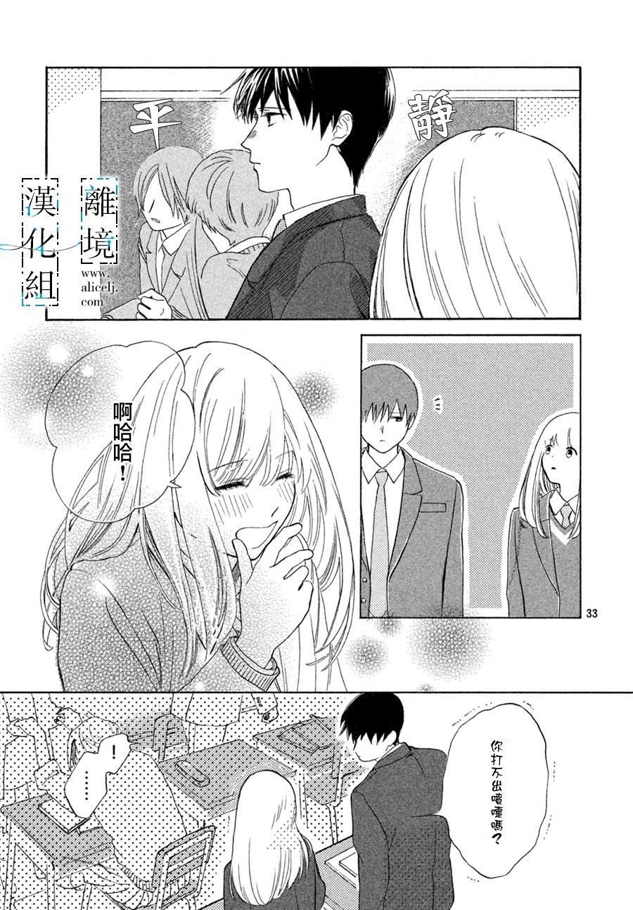 《无人知晓的你》漫画最新章节第1话免费下拉式在线观看章节第【33】张图片