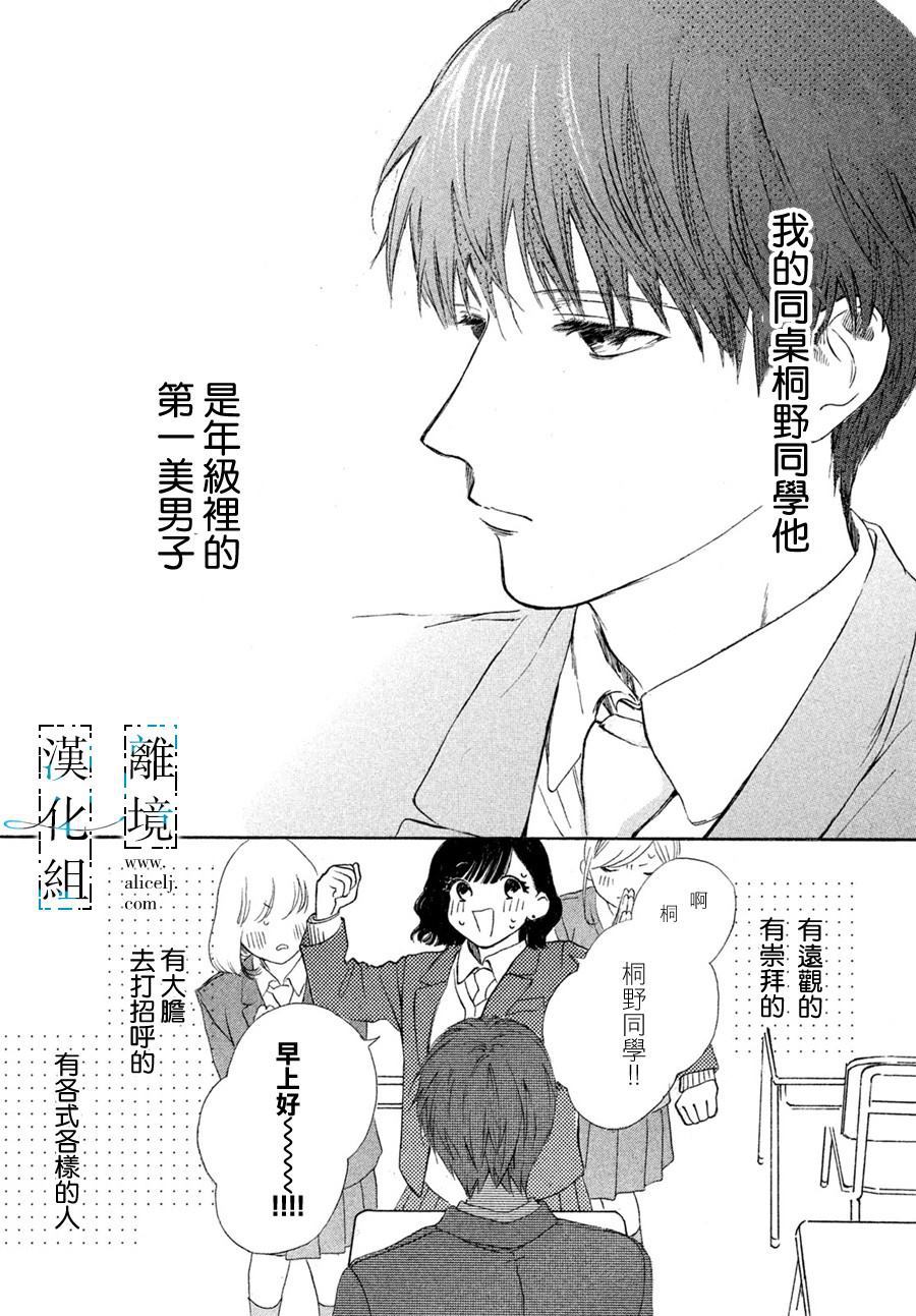 《无人知晓的你》漫画最新章节第1话免费下拉式在线观看章节第【4】张图片