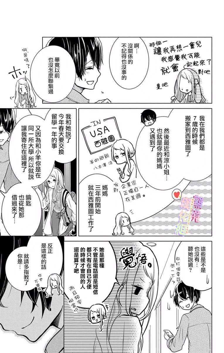 《恋与心脏》漫画最新章节第1话免费下拉式在线观看章节第【20】张图片