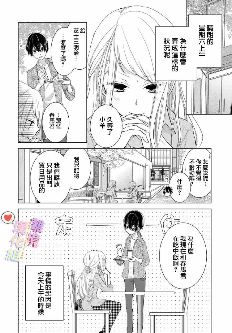 《恋与心脏》漫画最新章节第15话免费下拉式在线观看章节第【2】张图片