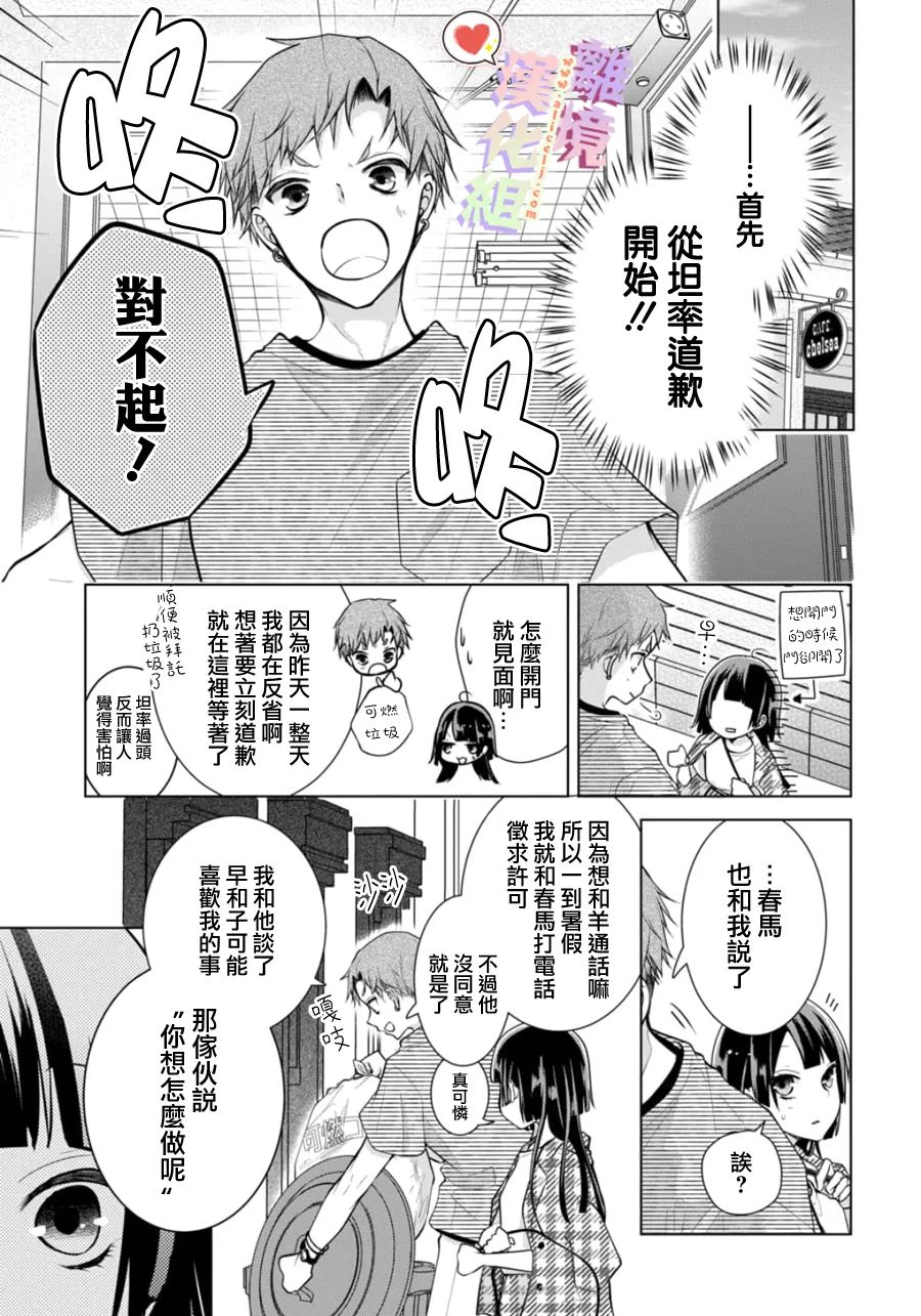 《恋与心脏》漫画最新章节特别篇01免费下拉式在线观看章节第【25】张图片