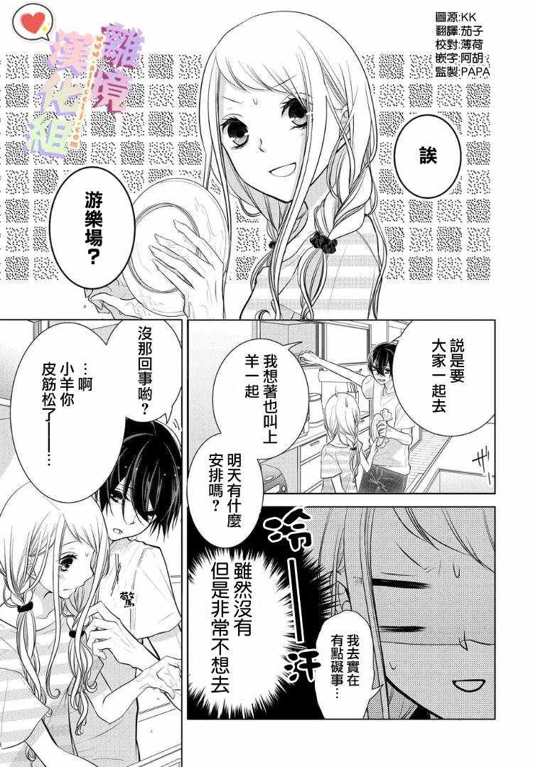 《恋与心脏》漫画最新章节第53话免费下拉式在线观看章节第【1】张图片