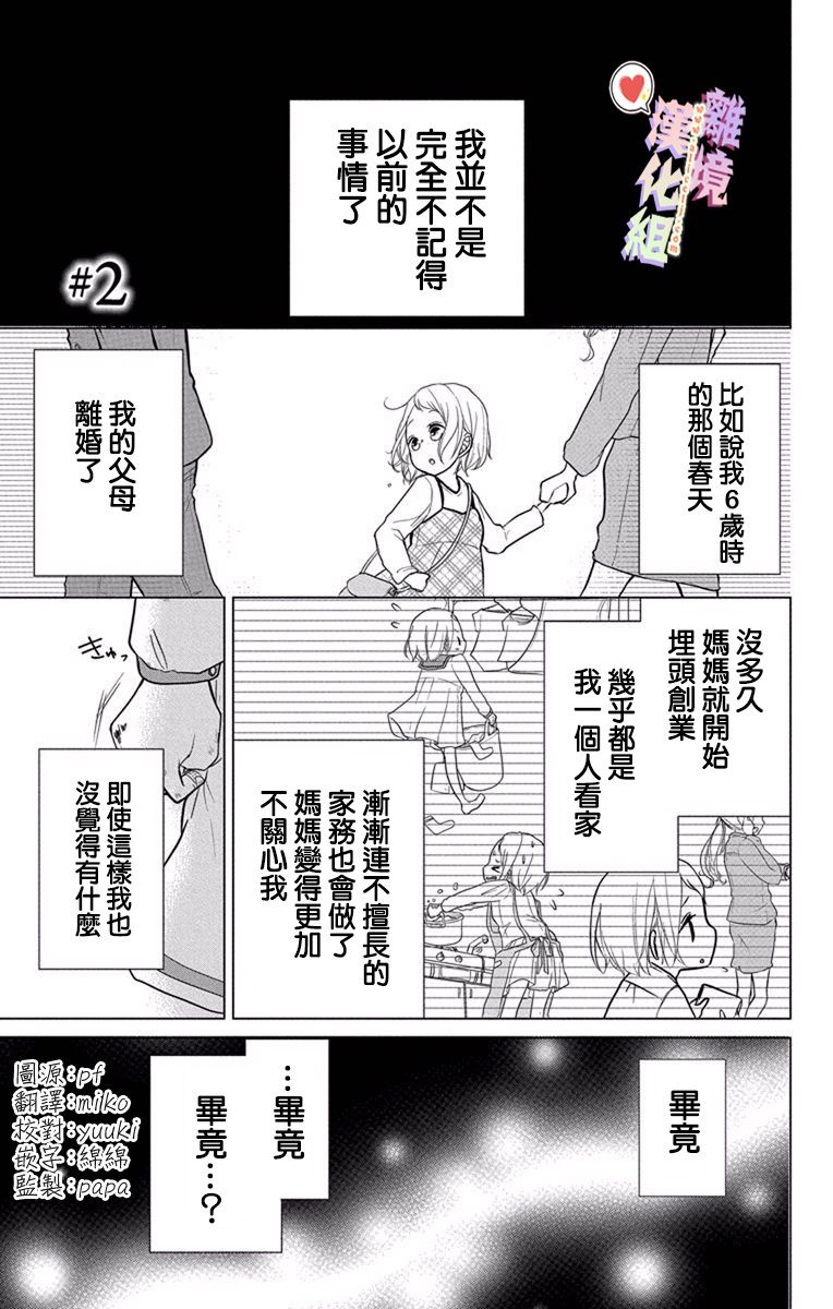 《恋与心脏》漫画最新章节第2话免费下拉式在线观看章节第【1】张图片