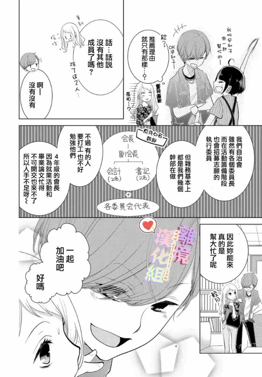 《恋与心脏》漫画最新章节第20话免费下拉式在线观看章节第【4】张图片