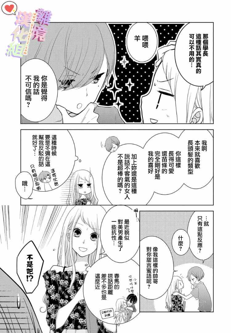 《恋与心脏》漫画最新章节第21话免费下拉式在线观看章节第【5】张图片