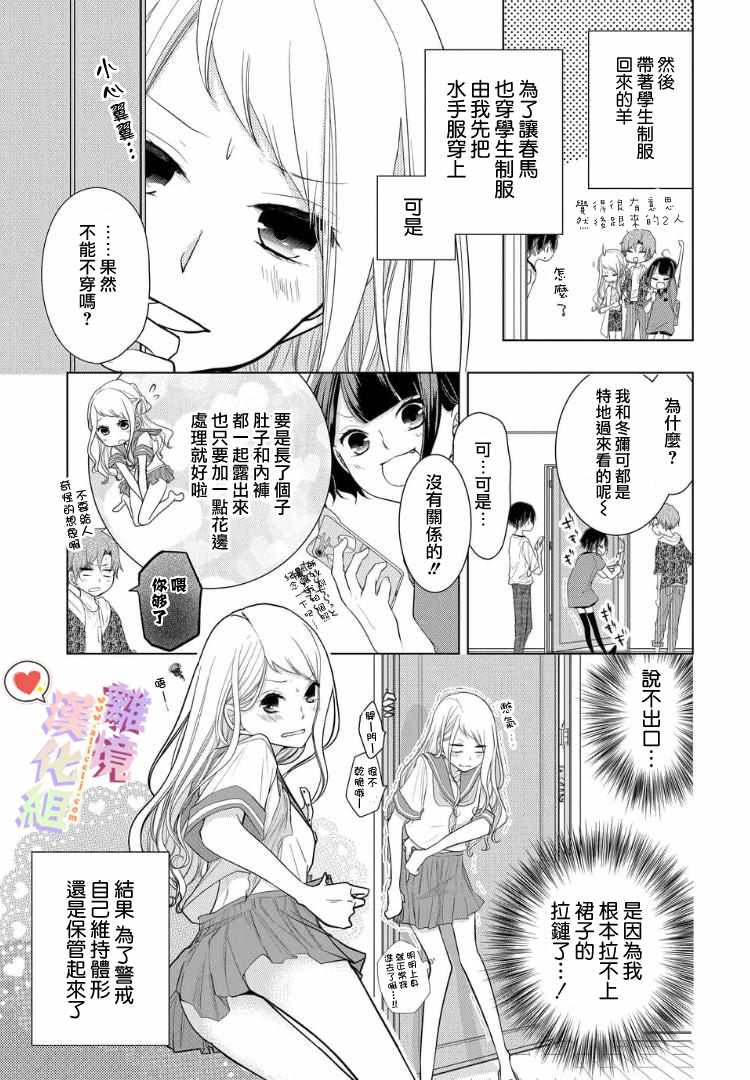 《恋与心脏》漫画最新章节第23话免费下拉式在线观看章节第【7】张图片