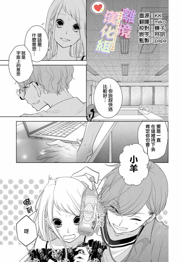 《恋与心脏》漫画最新章节第21话免费下拉式在线观看章节第【1】张图片