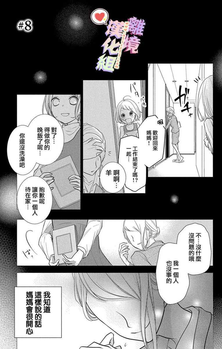 《恋与心脏》漫画最新章节第8话免费下拉式在线观看章节第【1】张图片