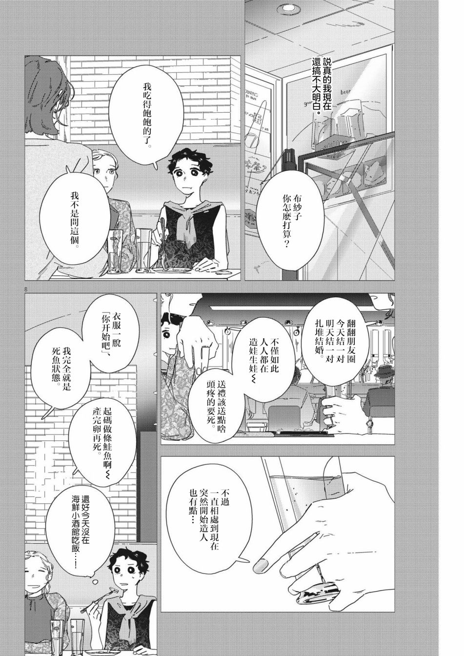 《大人的图鉴改订版》漫画最新章节第6话免费下拉式在线观看章节第【8】张图片