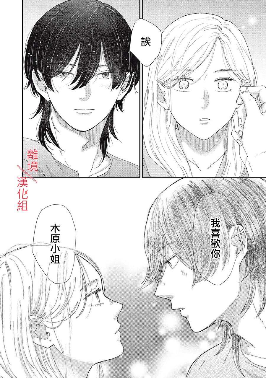 《HUG KISS HUG》漫画最新章节第4话免费下拉式在线观看章节第【8】张图片