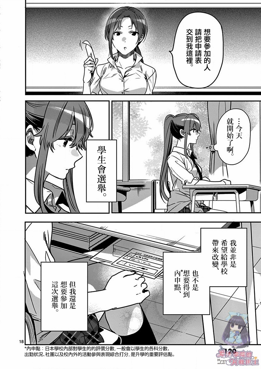 《七海深奈实想要变得闪耀》漫画最新章节第4话免费下拉式在线观看章节第【19】张图片