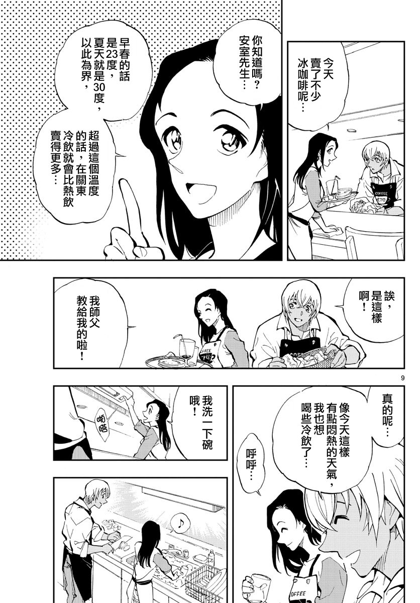 《零的日常》漫画最新章节第1话免费下拉式在线观看章节第【9】张图片