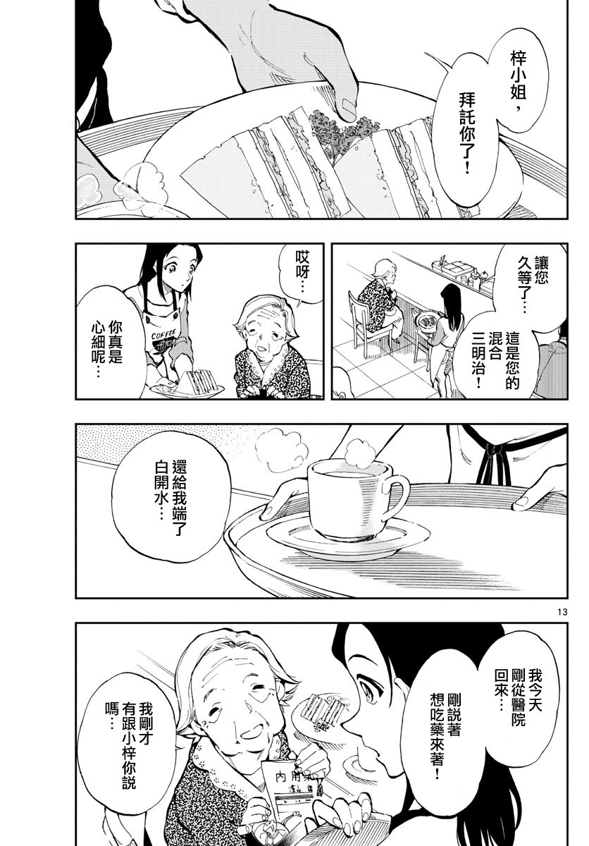 《零的日常》漫画最新章节第1话免费下拉式在线观看章节第【13】张图片