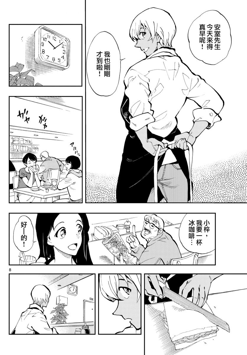 《零的日常》漫画最新章节第1话免费下拉式在线观看章节第【8】张图片