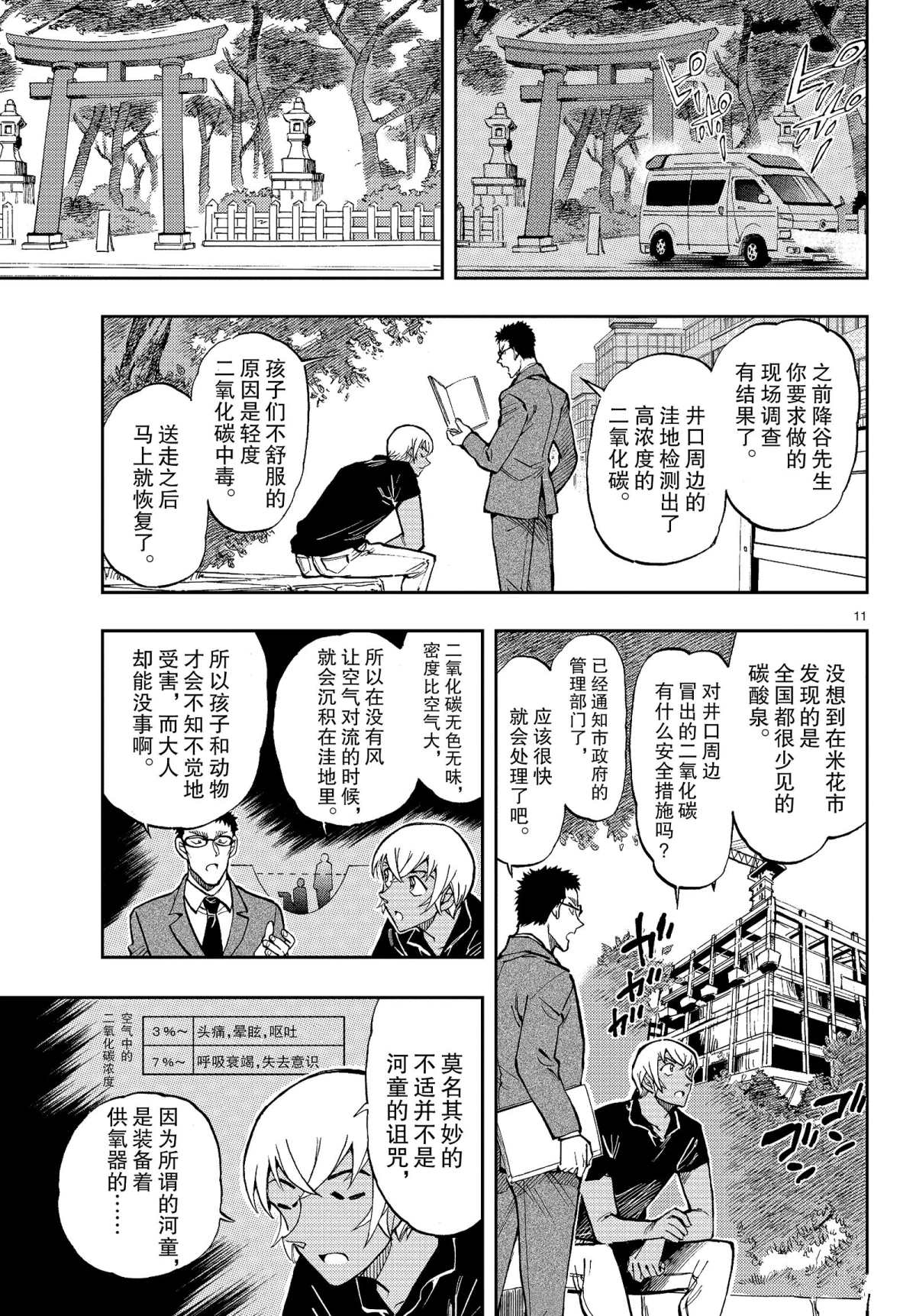 《零的日常》漫画最新章节第45话 河童古井免费下拉式在线观看章节第【11】张图片