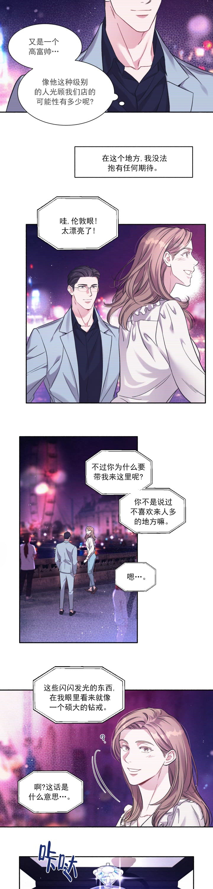 《戏剧性的爱情》漫画最新章节第1话免费下拉式在线观看章节第【3】张图片