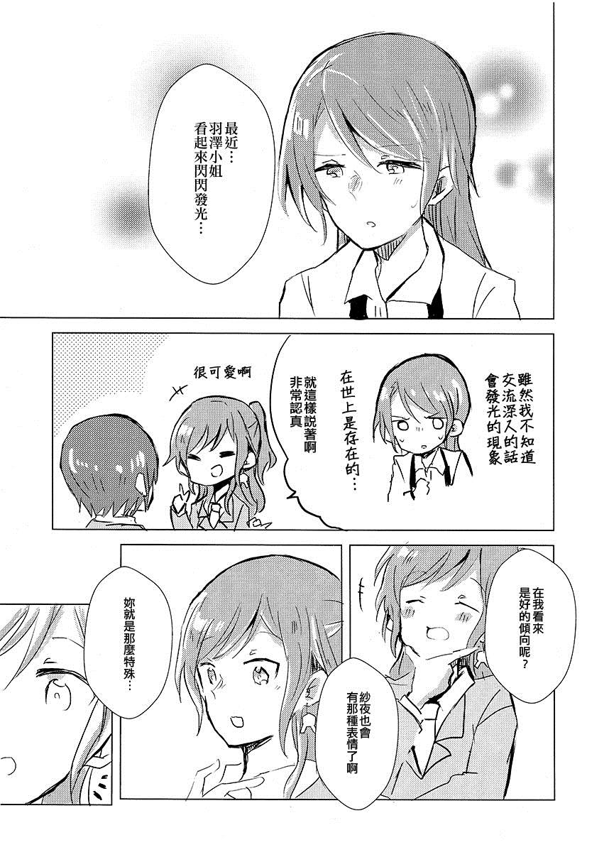 《闪耀的光是你》漫画最新章节短篇免费下拉式在线观看章节第【21】张图片