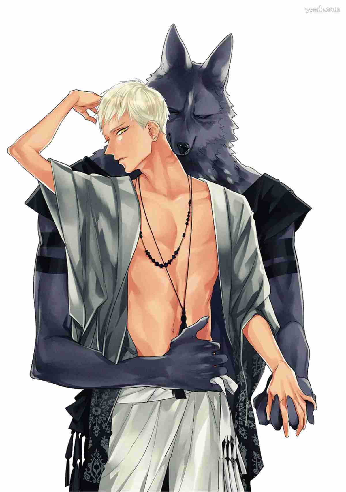 《兽人与少年Ω的命定契约》漫画最新章节第3话免费下拉式在线观看章节第【2】张图片