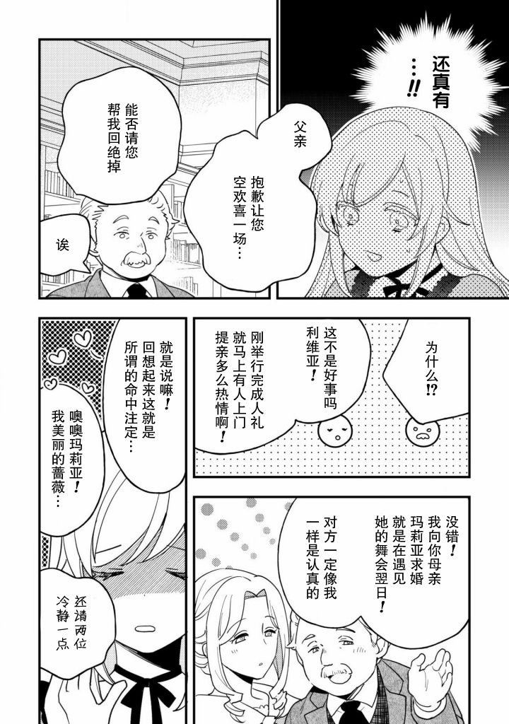 《前世约定结婚的部下、今世转生为年上骑士团长向我求婚了》漫画最新章节第2话免费下拉式在线观看章节第【6】张图片