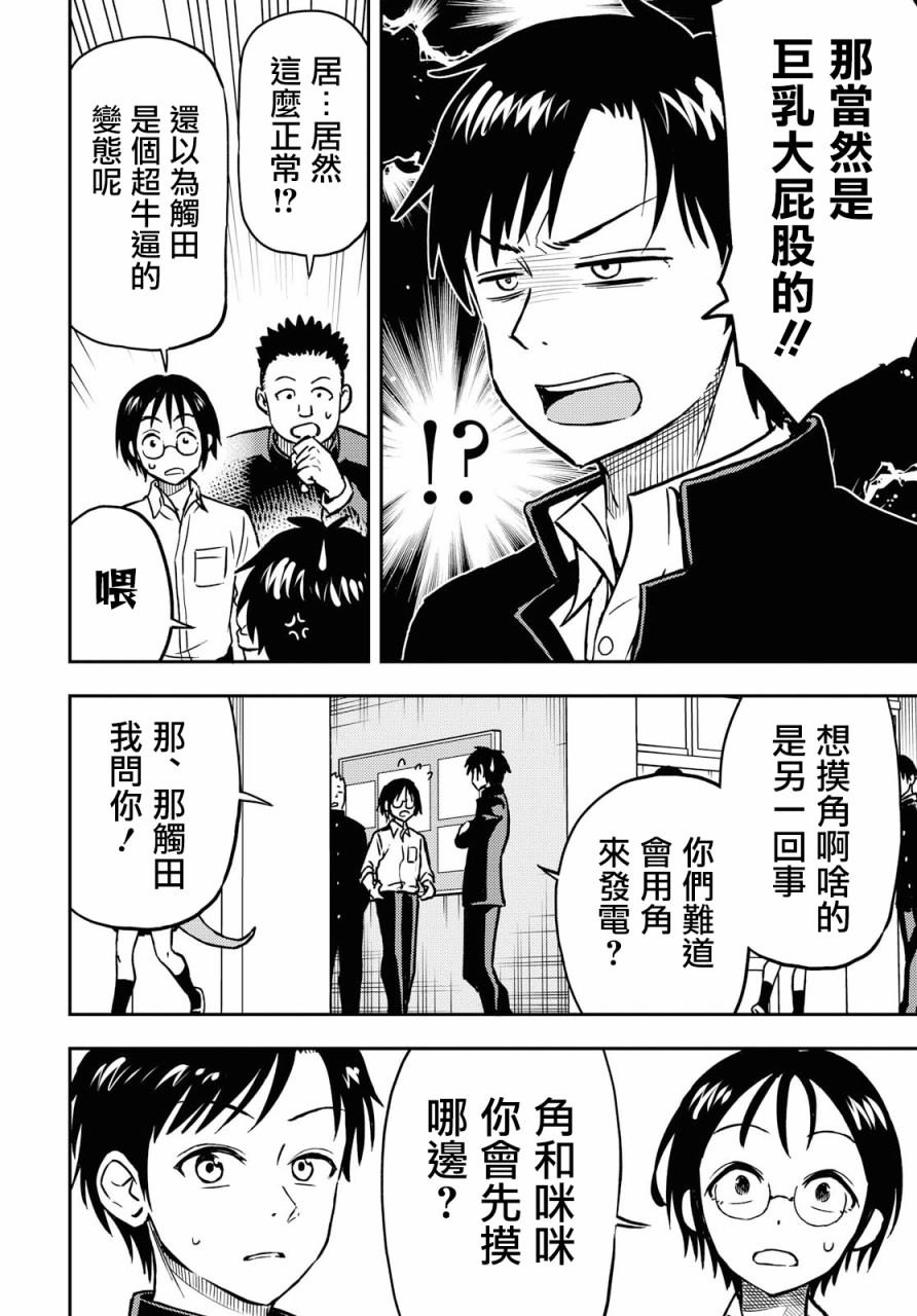 《鬼冢酱与触田君》漫画最新章节第7话免费下拉式在线观看章节第【2】张图片