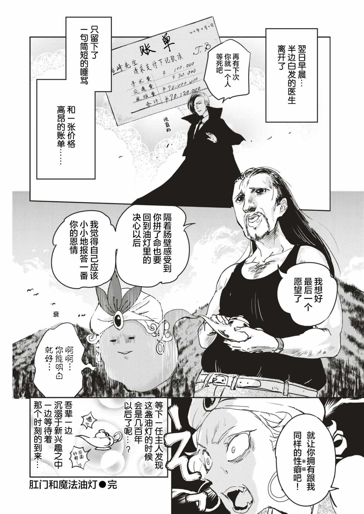 《金肛大战机械肛斯拉》漫画最新章节一肛零一夜免费下拉式在线观看章节第【10】张图片