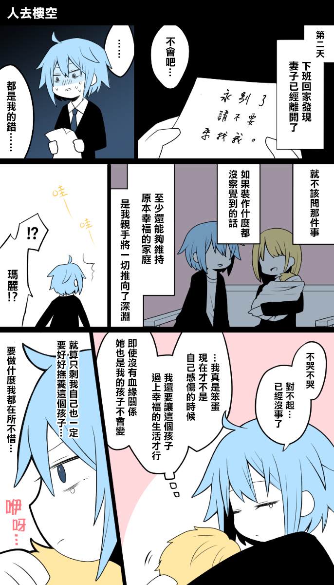 《爸爸变成妈妈的故事》漫画最新章节第1话免费下拉式在线观看章节第【4】张图片