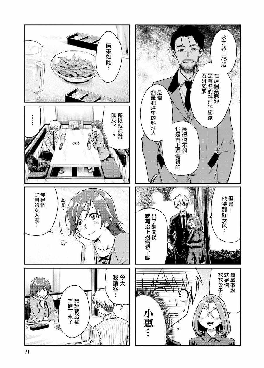 《想让可爱的上司为我困扰》漫画最新章节第22话免费下拉式在线观看章节第【3】张图片