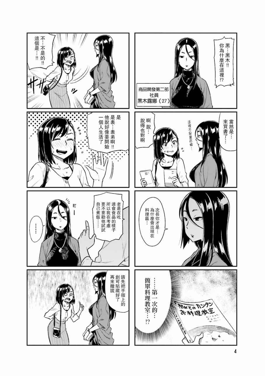 《想让可爱的上司为我困扰》漫画最新章节第13话免费下拉式在线观看章节第【6】张图片