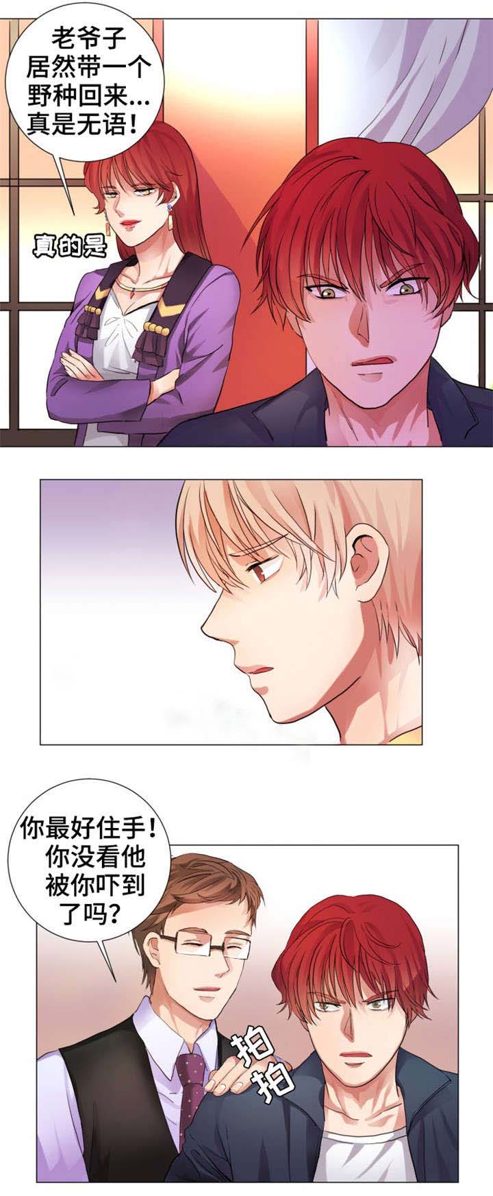 《睡醒变成豪门少爷》漫画最新章节第5话免费下拉式在线观看章节第【13】张图片