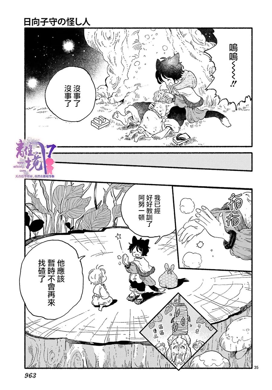 《向阳处的怪异保护者》漫画最新章节第1话免费下拉式在线观看章节第【35】张图片