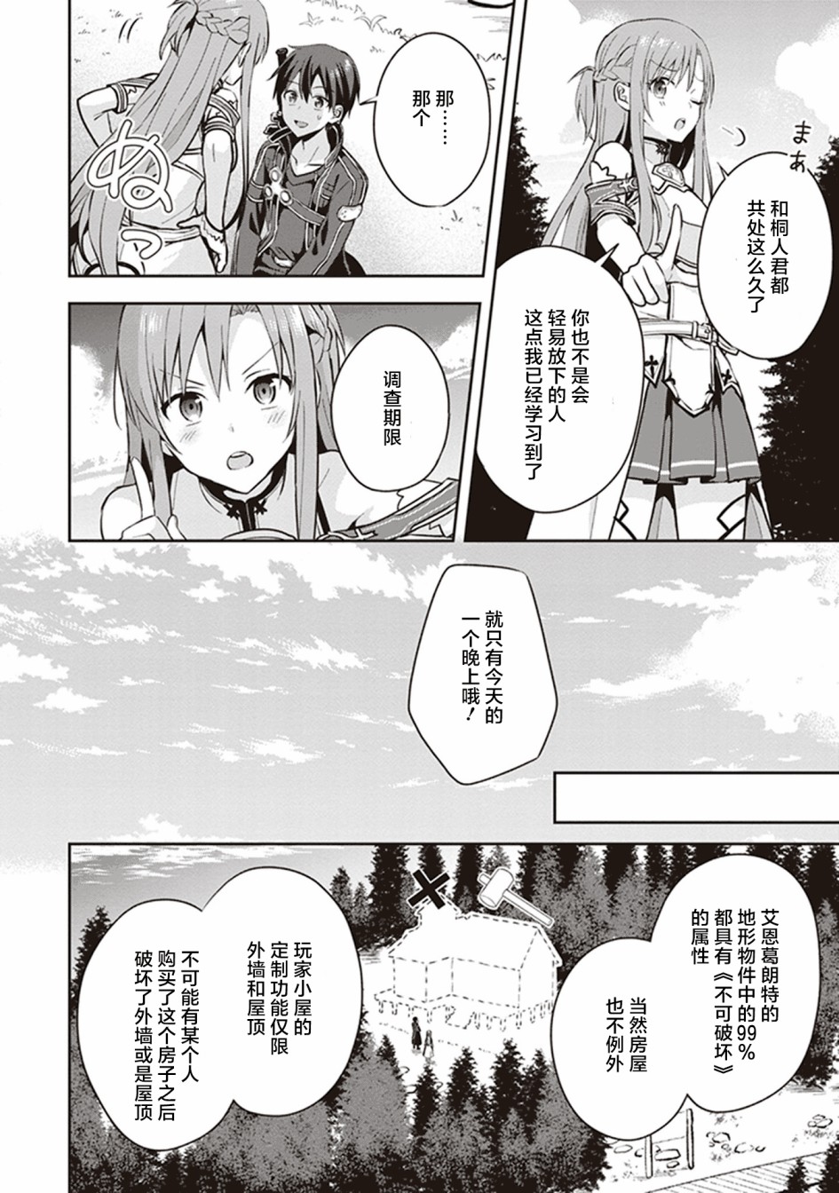 《刀剑神域Kiss and Fly》漫画最新章节第1话免费下拉式在线观看章节第【19】张图片