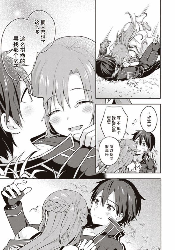 《刀剑神域Kiss and Fly》漫画最新章节第1话免费下拉式在线观看章节第【16】张图片