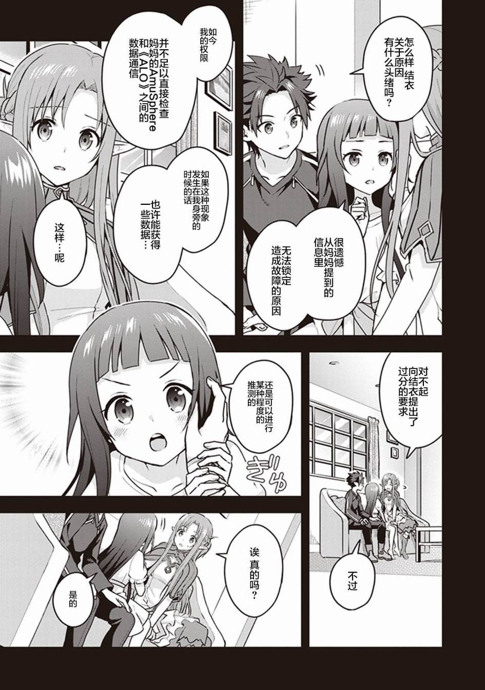 《刀剑神域Kiss and Fly》漫画最新章节第2话免费下拉式在线观看章节第【25】张图片