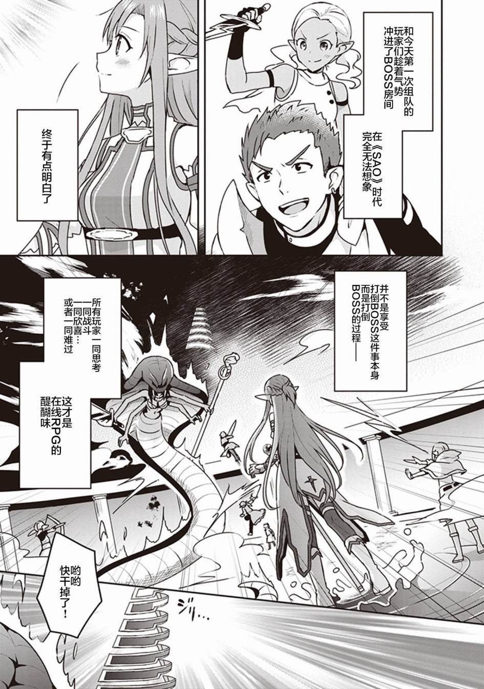 《刀剑神域Kiss and Fly》漫画最新章节第2话免费下拉式在线观看章节第【21】张图片