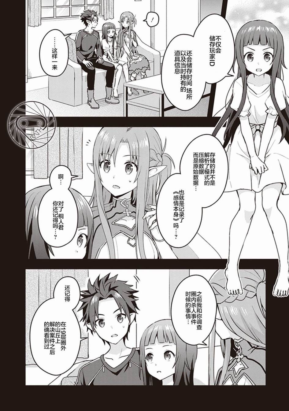 《刀剑神域Kiss and Fly》漫画最新章节第2话免费下拉式在线观看章节第【28】张图片