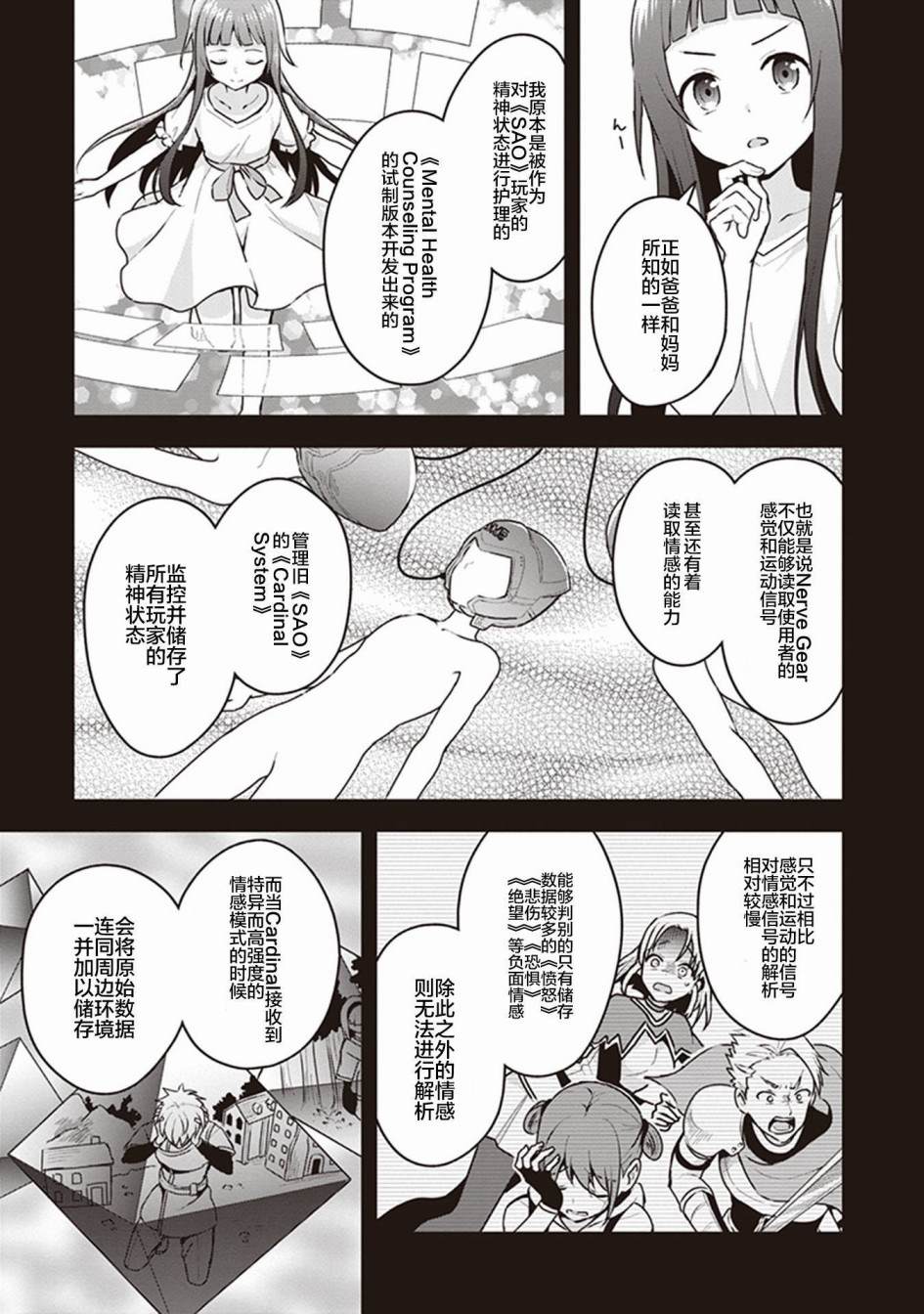 《刀剑神域Kiss and Fly》漫画最新章节第2话免费下拉式在线观看章节第【27】张图片