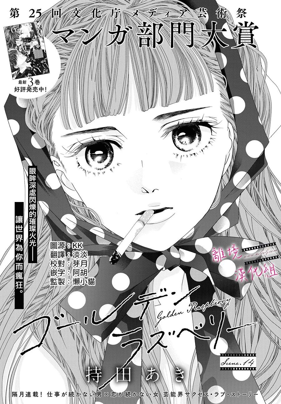 《黄金覆盆子》漫画最新章节第14话免费下拉式在线观看章节第【1】张图片