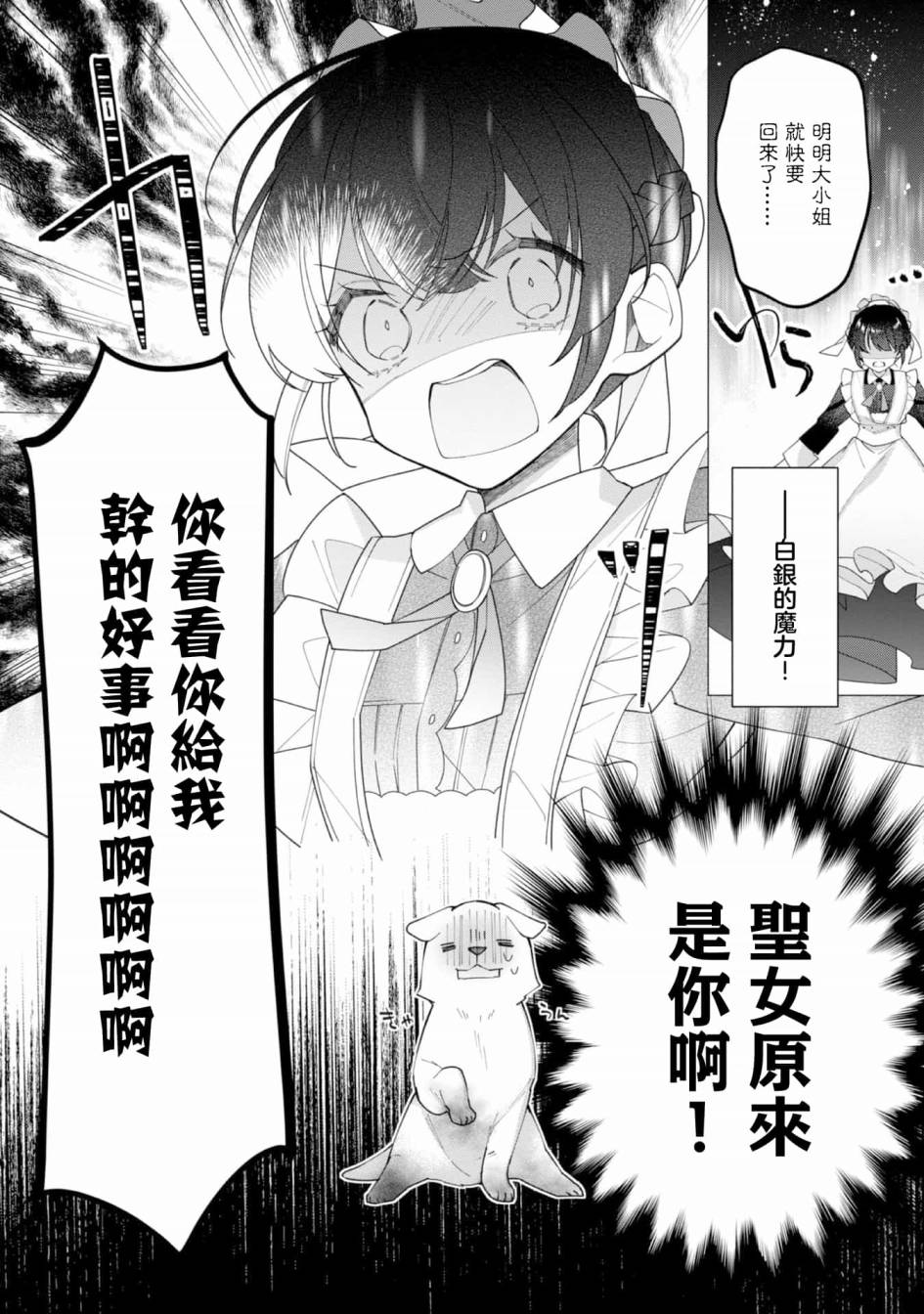 《女主角？圣女？不，我是杂役女仆（自豪）！》漫画最新章节第12话免费下拉式在线观看章节第【18】张图片