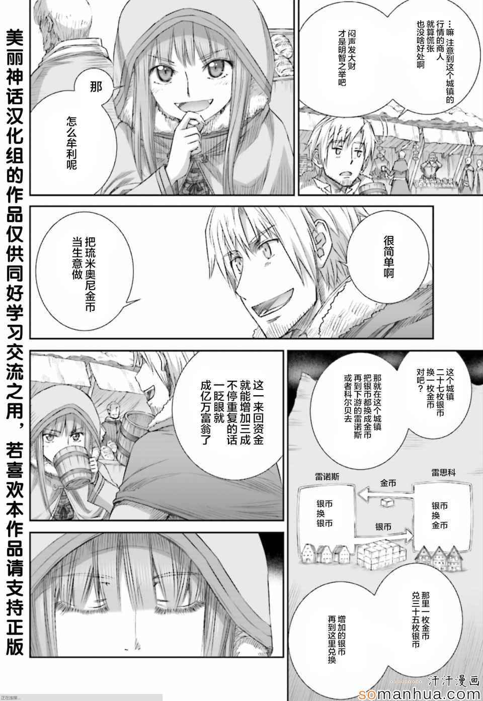 《狼与香辛料》漫画最新章节第77话免费下拉式在线观看章节第【10】张图片