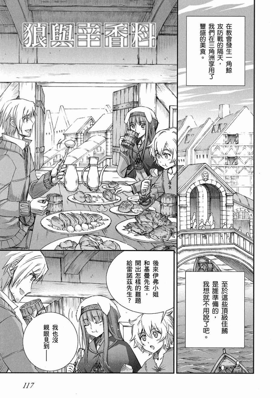 《狼与香辛料》漫画最新章节第11卷免费下拉式在线观看章节第【119】张图片