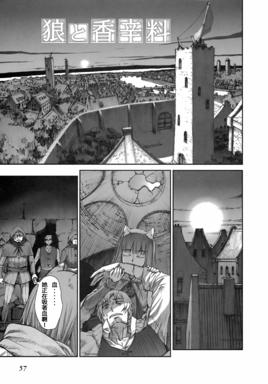 《狼与香辛料》漫画最新章节第3卷免费下拉式在线观看章节第【61】张图片