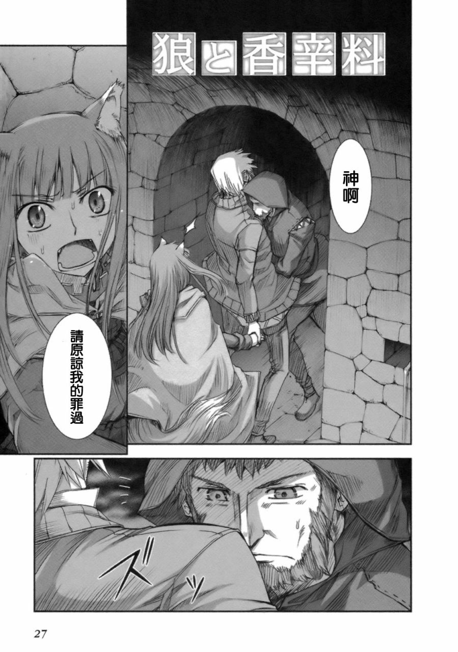 《狼与香辛料》漫画最新章节第3卷免费下拉式在线观看章节第【33】张图片